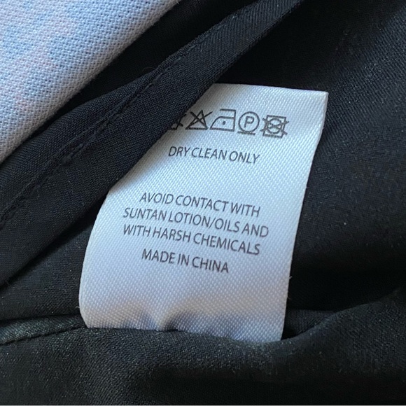 SALONI CELIA BLACK COLORFUL FLORAL PRINT SHEER LACE 1/2 SLEEVES MINI DRESS - Picture 8 of 12